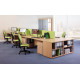 Maestro Desk High Bookcase 